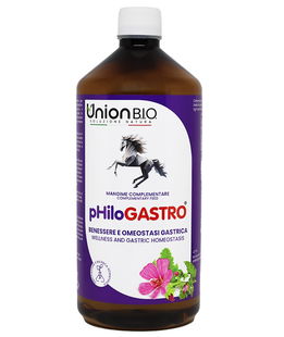 pHiloGASTRO mangime complementare con estratti di piante officinali selezionate, sottoposte a ricerca scientifica