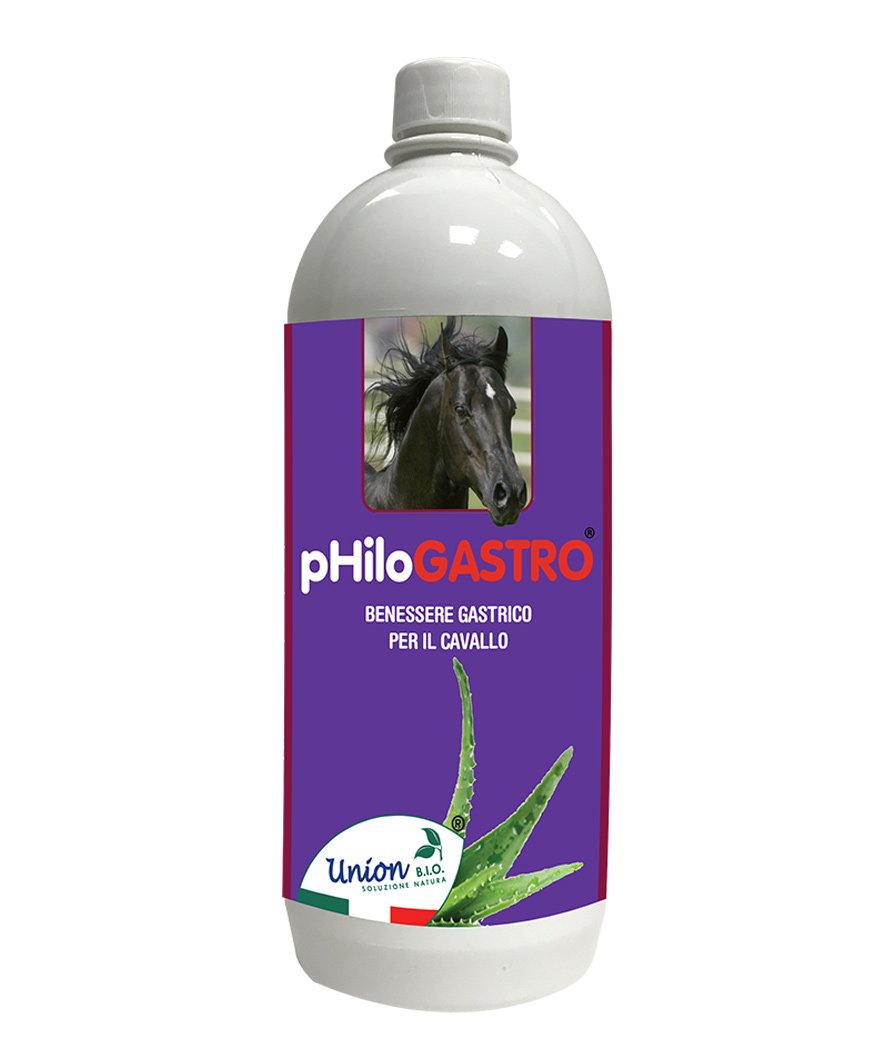 pHiloGASTRO mangime complementare con estratti di piante officinali selezionate, a supporto dell'omeostasi gastrica del cavallo
