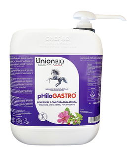 pHiloGASTRO mangime complementare con estratti di piante officinali selezionate, sottoposte a ricerca scientifica
