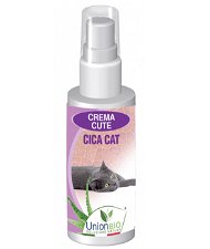 CICA CAT crema con estratti vegetali sinergici effetto barriera in caso di lesioni della cute per gatti 50 ml