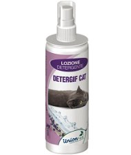 DETERGIF CAT lozione detergente a base di estratti vegetali utile per la pulizia quotidiana del gatto 125 ml