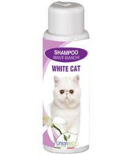 WHITE CAT shampoo per manti bianchi per gatti 250 ml