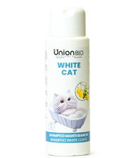 WHITE CAT shampoo per manti bianchi per gatti 250 ml