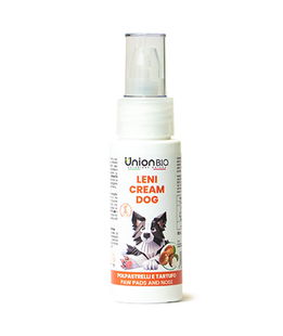 LENI CREAM DOG Crema idratante e nutrient per i polpastrelli e il tartufo del cane 50 ml