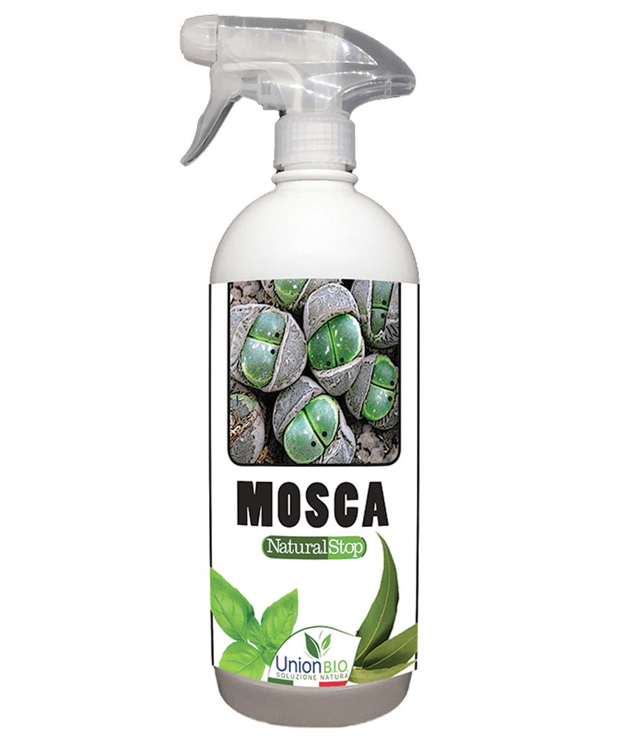 PROMOZIONE MOSCA NATURAL STOP formulato naturale pronto all’uso con componenti di origine vegetale 1000 ml