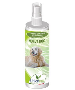 NO FLY DOG lozione naturale effetto barriera contro insetti volanti