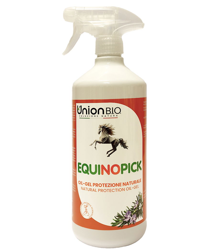 EQUINOPICK lozione protezione naturale zecche per cavalli 1000 ml