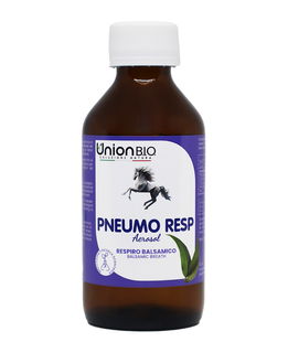 PNEUMO RESP soluzione liquida per aerosol, ricca di estratti vegetali sinergici con proprietà balsamiche, fluidificanti del catarro bronchiale e calmanti della tosse 100 ml