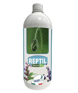REPTIL NATURAL STOP Oil-gel con estratti vegetali che crea una barriera fisica 1000 ml