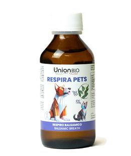RESPIRA PETS mangime complementare per areosol con proprietà balsamiche per cani e gatti 100ml