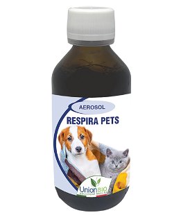 RESPIRA PETS mangime complementare per areosol con proprietà balsamiche per cani e gatti 100ml