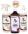 KIT DERMATITE: Equiderma lozione 1 lt + Equilux gel 1 lt + NoBITE THERAPY mangime 1 lt