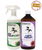 KIT BARRIERA INSETTI: NoBITE THERAPY mangime 1 lt + NewEquinofly lozione citronella 1 lt