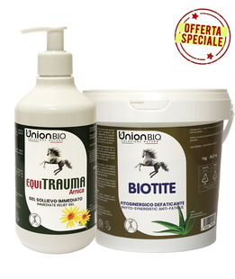 KIT TRAUMA: BIO.TITE 1 kg + Equitrauma 500 ml