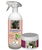 EQUIPROTECT unguento per lesioni 250 ml + EQUIDERMA lozione cute 1 litro. KIT CUTE FORTE E SANA