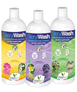 STERYLWASH detergente igienizzante naturale concentrato per superfici lavabili dove vivono gli animali 1000 ml