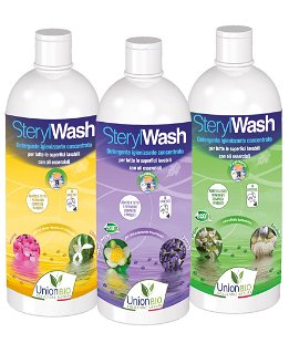 STERYLWASH detergente igienizzante naturale concentrato per superfici lavabili dove vivono gli animali 1000 ml