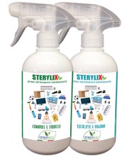 STERYLIX spray detergente igienizzante ideale per tutti gli ambienti e tutte le superfici 500 ml
