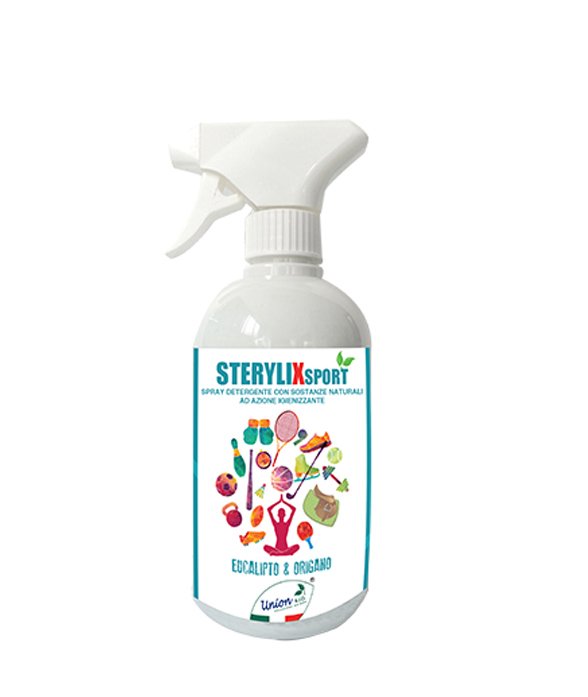 STERYLIX spray detergente igienizzante ideale per tutti gli ambienti e tutte le superfici 500 ml - foto 1