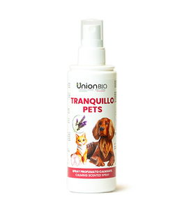 TRANQUILLO PETS Spray profumato calmante e rilassante per cani e gatti 125 ml
