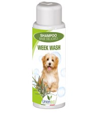 WEEK WASH Shampoo delicato a base di estratti vegetali Adatto a lavaggi frequenti 250 ml