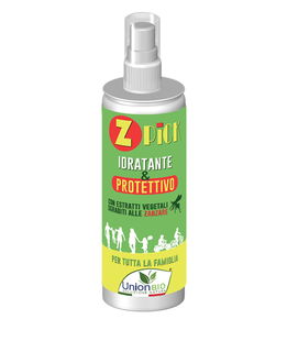 Z PICK Lozione idratante e protettiva con estratti vegetali sgraditi alle zanzare per adulti e bambini 125 ml