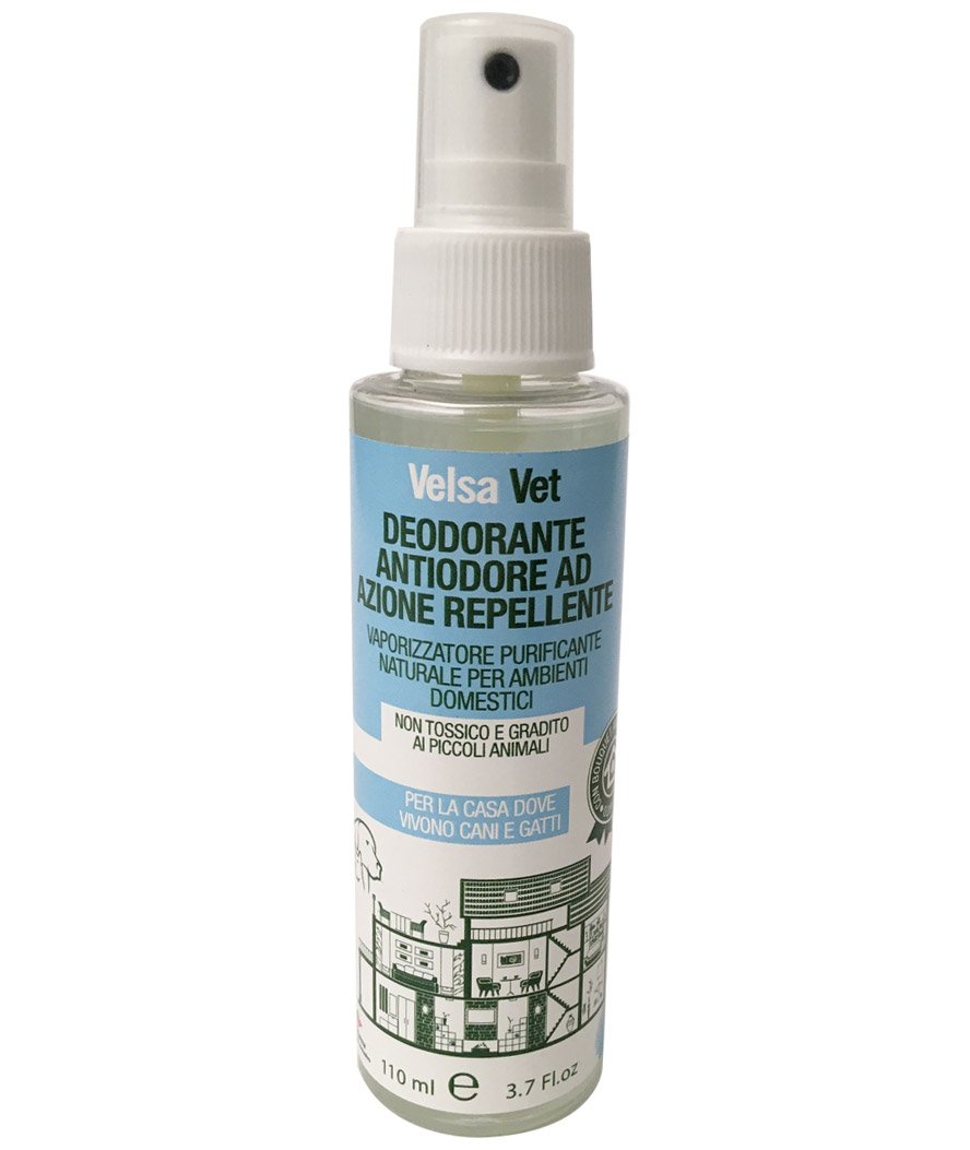 Velsa Vet deodorante antiodore ad azione repellente 110 ml